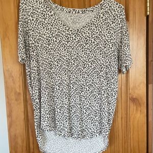 A&E Leopard print top!
